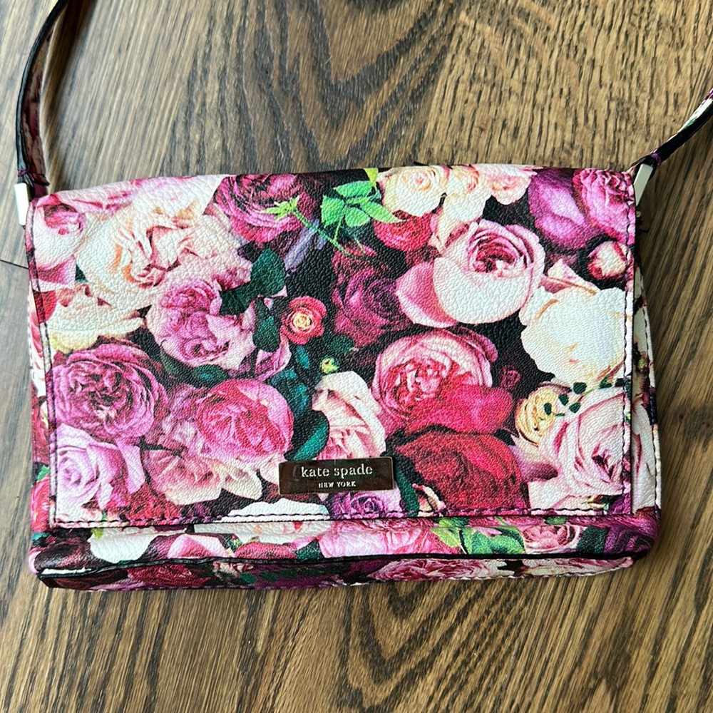 Brand New floral Kate Spade small bag